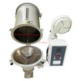 thumbnail image 3 of PreAsion 50kg Hopper Type Plastic Dryer Hot Air Drying Machine Capacity 110lb/50kg Resin Granules Feeder Drying Equipment 220V 4500W, 3 of 11