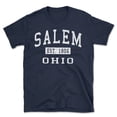 thumbnail image 1 of Salem Ohio Classic Established Men's Cotton T-Shirt, 1 of 1