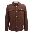 thumbnail image 1 of Sobrecamisa George Para Hombre Junior, Café, Talla EG, 1 of 4