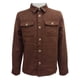 thumbnail image 1 of Sobrecamisa George Para Hombre Junior, Café, Talla EG, 1 of 4
