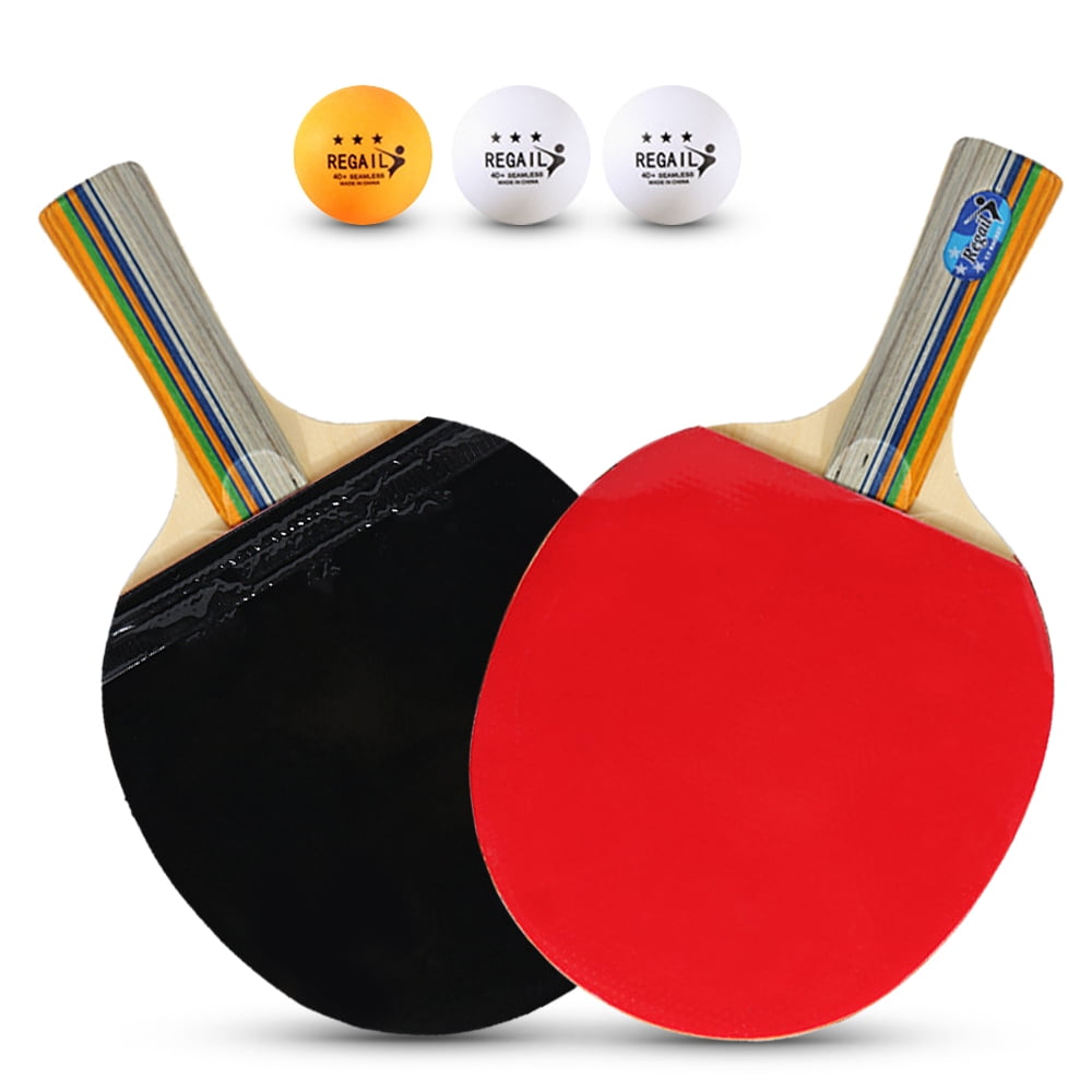 Sac De Rangement Pour Raquettes De Tennis De Table – Oxford, Grande Capacité, 2 Raquettes + 3 Balles + Filet, Poignée Pratique