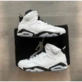 thumbnail image 1 of Size 11 - A i r-Jor-dan 6 Retro Reverse Oreo With Original Box, 1 of 6