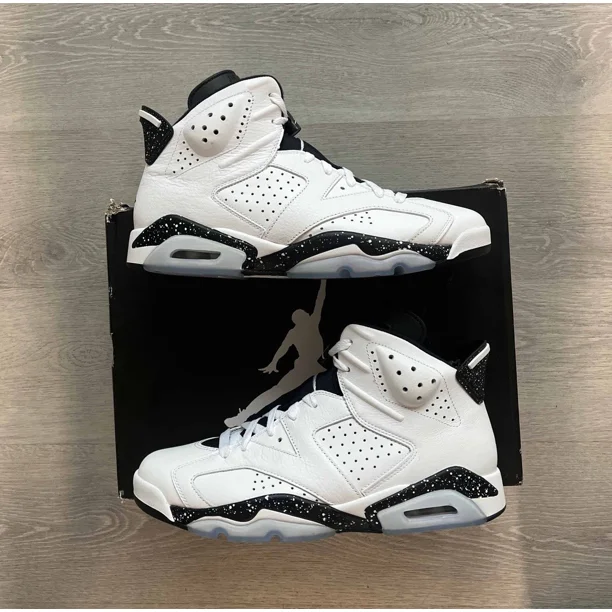 Size 11 - A i r-Jor-dan 6 Retro Reverse Oreo With Original Box