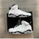 thumbnail image 1 of Size 11 - A i r-Jor-dan 6 Retro Reverse Oreo With Original Box, 1 of 6