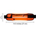 thumbnail image 3 of dimok Ceinture de Course Sac Banane - Ceinture de Course Résistante à l'Eau Sac Banane pour Randonnée Mise en Forme – Pochette de Course Ajustable pour Tous les Téléphones iPhone Android, 3 of 5