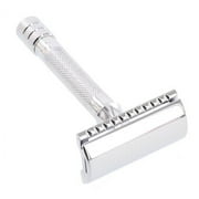 Colonel Conk Traditional Mens Straight Safety Razor Replaceable Blades