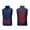 Blue, variant on Jinhomg Warm Heated Vest for Men and Women Unisex Comfy 4 Heated Zones Heating Coats Plus Size Electric Heated Clothes Without Battery Black XXL