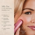 thumbnail image 2 of PÜR MINERALS Silky Tint Creamy Multitasking Blush Stick with Peptides, 2 of 6