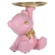 thumbnail image 1 of FUTUREORYY De Oso Geométrico Rosa Para Escritorio Y Entrada Con Decorativa Multifuncional, 1 of 7