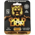 thumbnail image 1 of Cousins Group Inc Gold Lion Male Enhancement Pill 1ct, 1 of 1