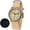 Beige, variant on Titanium Watches for Men, Japanese Quartz Movement Men's Field Watch, 5ATM Waterproof Military Wristwatch for Men, Analog Sport Watches, Green
