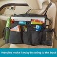 thumbnail image 5 of High Road SwingAway Front Seat Car Organizer for Daily Driving Essentials with Side Bottle and Cup Holders, 5 of 7