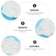 thumbnail image 3 of MasteelfCA 1Pc Baking Pan Conch Baking Dish Snail Dish Practical Barbecue Pan (White), 3 of 7
