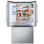 LG LF24Z6530S 36 Inch Counter-Depth 3-Door French Door Refrigerator in Stainless Steel