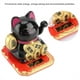 thumbnail image 4 of Columpio De Gato De La Suerte Adorable Con Energía Solar, Decoración Para El Hogar Y El Coche, Que Hace Señas De Bienvenida, 4 of 7