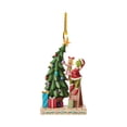 thumbnail image 1 of Adorno navideño pintado a mano,decoración navideña única para árbol,figura coleccionable(Buy 2 Save 10%), 1 of 6