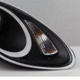 thumbnail image 5 of AKKON - For Porsche Boxster / Cayman 987 Halogen Type LED DRL Black Housing Projector Headlights Lamps, 5 of 5