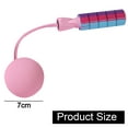 thumbnail image 2 of Cordless Jump Rope Weighted Ropeless Skipping Rope for Fitness Gym Cardio Indoor and Outdoor Beachbody Workout, 2 of 5