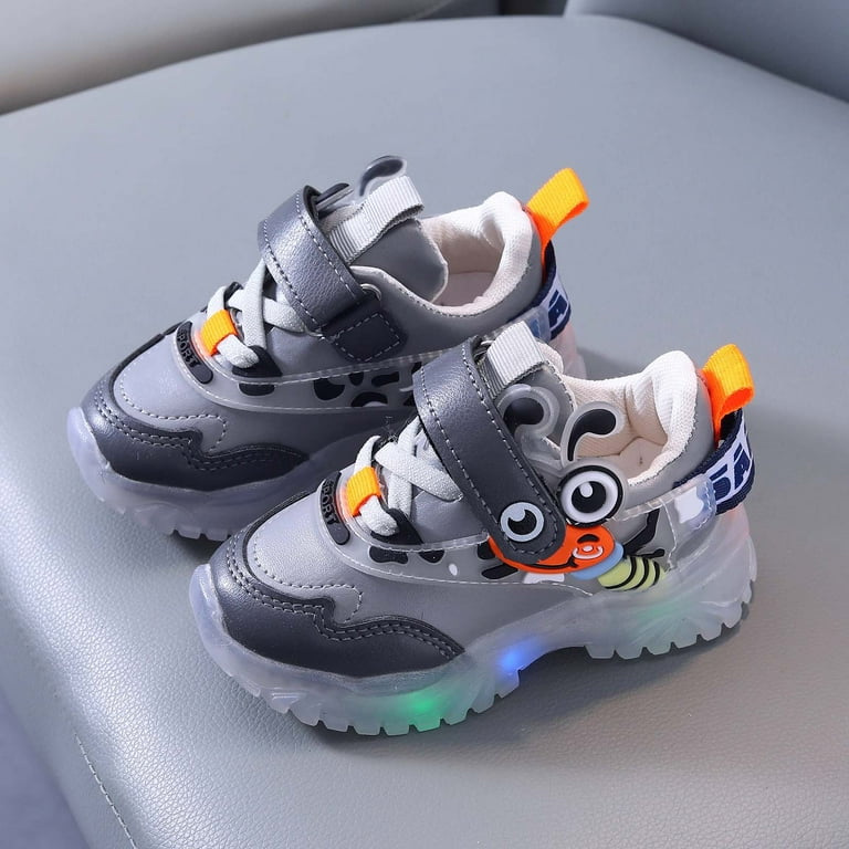 Boys size 1 hotsell light up shoes