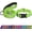 Green, variant on Mumup Reflective Dog Collar with Locking Buckle, Adjustable Soft Breathable Nylon Collars for Small, Medium and Large Dogs
