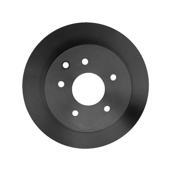 Rear Brake Rotor - Compatible with 2008 - 2020 Nissan Rogue - AC Delco
