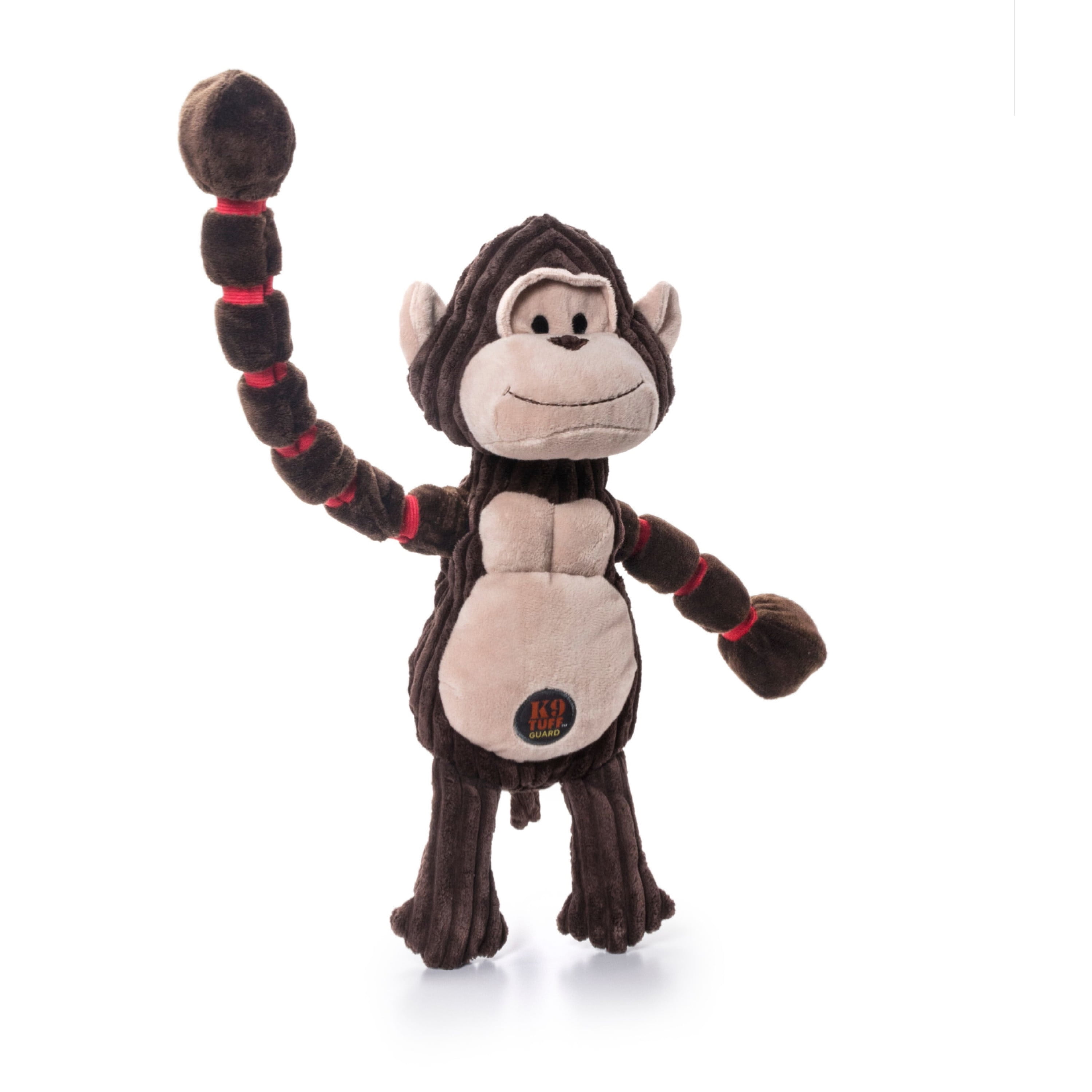 Charming Pet Thunda Tugga Gorilla Plush Dog Toy, Brown, OneSize