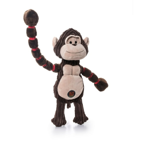 Charming Pet Thunda Tugga Gorilla Plush Dog Toy, Brown, One-Size