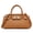 Tan, variant on Genuine Cowhide Leather Women's Tote Bag with Litchi Grain, Shoulder, Crossbody & Top Handle