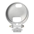 thumbnail image 2 of Decodeary Gauge Pod 85mm Professional Auto Gauge Hole Silver Single Bracket Durable Style A 1Set, 2 of 6