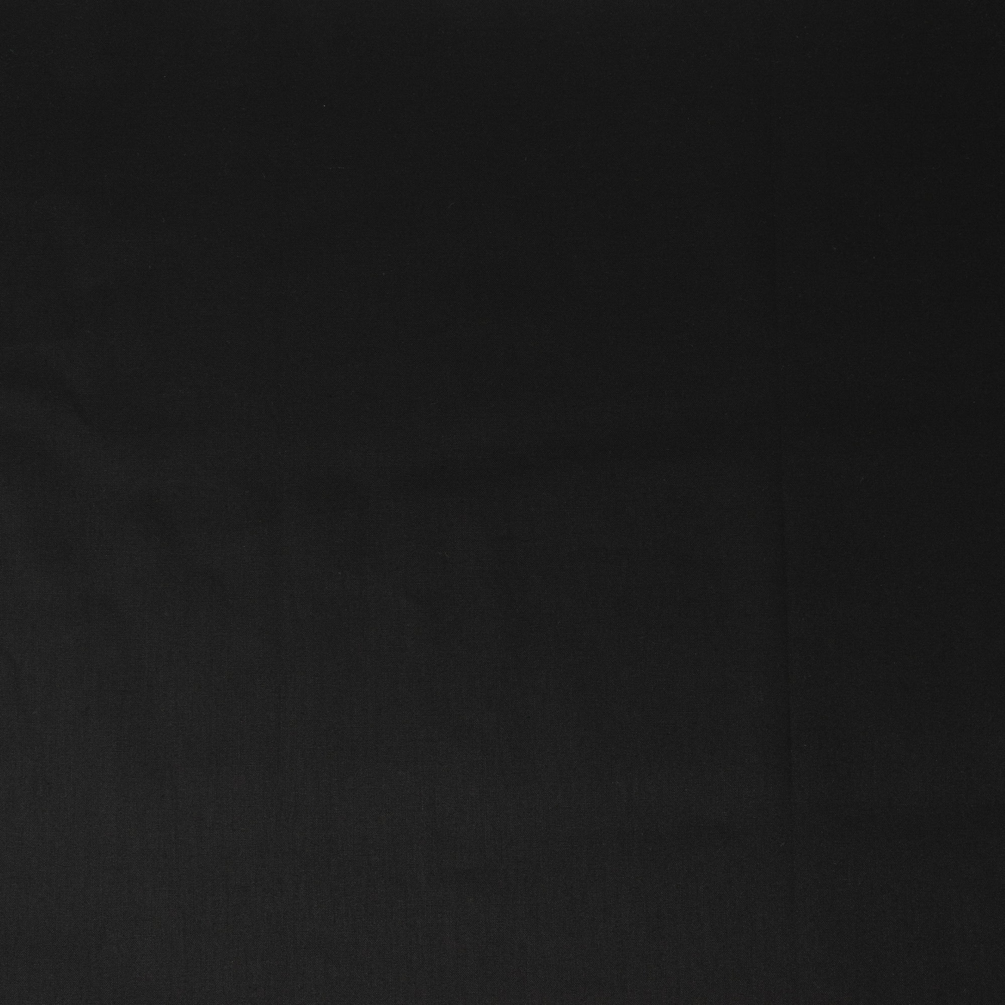 Waverly Inspirations 100% Cotton 44" Solid Onyx Fabric, by the yard