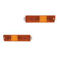 thumbnail image 1 of Par de CUARTOS DEPO VW GOLF 1991 al 1992 Frontal Ambar, 1 of 4