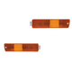thumbnail image 1 of Par de CUARTOS DEPO VW GOLF 1991 al 1992 Frontal Ambar, 1 of 4