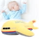thumbnail image 5 of Lindo avión de peluche suave para niños, juguete adorable para fotos, decoración del hogar, regalo, amarillo, 40 cm, 5 of 12