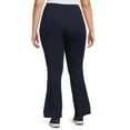 thumbnail image 7 of Athletic Works Women’s and Women's Plus Stretch Cotton Blend Straight Leg Pants, 7 of 7