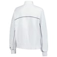 thumbnail image 3 of Women's New Era White Chicago Bears Functional Fandom Quarter-Zip Sweatshirt, 3 of 3