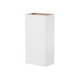 thumbnail image 4 of Furinno Shaker 1 Door 3 Shelves Wall Kitchen Cabinet, Ready to Assemble, 12 D x 21 W x 42 H, White, 4 of 8