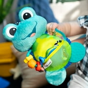 Ocean Explorers Neptune’s Sensory Sidekick Activity Plush Toy, Ages 0+ Months