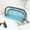 Blue, variant on Starry Sky Clear Jelly Cosmetic Makeup Bag