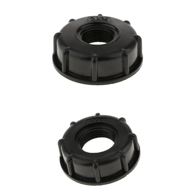 Accesorios para Barriles Zulema Manguera de Adaptador de Tamaño Ergonómico Roscas gruesas IBC de 1 pulgada