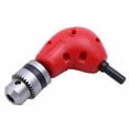 thumbnail image 3 of Maizoon 1-10mm 90 Degree Round Shank Right Angle Bend Extension Accessory Corner Three Jaw Chuck Narrow Space Repair Tool Right Angle Drill Attachment With 9.5mm 3/8" Shank, DZ04A, 3 of 4