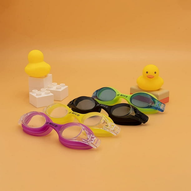 XICEN Kids Swim Goggles, Anti Fog Swimming Goggles No Leaking Kids Goggles  for Boys Girls(Age 6-14) 