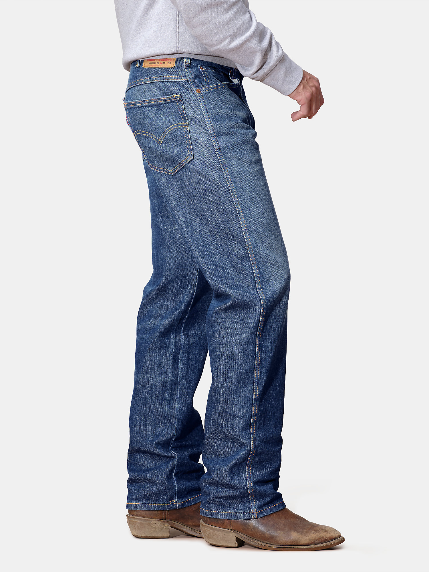 Levi's Men's Western Regular Fit Cowboy Jeans - image 5 of 9