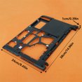thumbnail image 4 of Seitruly Cubierta de la base inferior de la computadora portátil Diseño de EE. UU. Pieza de la caja de la computadora portátil extraíble Juegos de teclado y mouse para computadora, 4 of 6