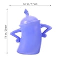 thumbnail image 3 of Canister With Attitude Airtight Kitchen Storage Container Cute Food Storage Jar, 3 of 6