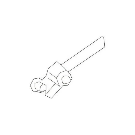 Genuine OE Ford Glove Box Support - LB5Z-5806200-A Fits select: 2020-2021 FORD EXPLORER