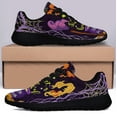thumbnail image 3 of It's A Bunch Of Hocus Pocus Witch Pumpkin Halloween Shoes Sneakers Black Size 5, 3 of 7