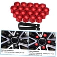 thumbnail image 4 of 20 Pcs Couvercles d'Écrou de Roue Universels 17mm Protecteurs de Vis, 4 of 7