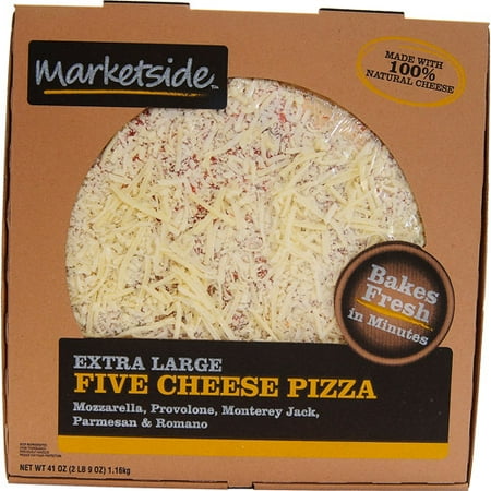 Marketside Extra Large Five Cheese Pizza, 41 oz
