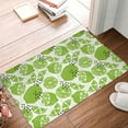 thumbnail image 4 of Goofa 16"x24" Inches Green Various Lemons Doormats for Outdoor Entrance - Non-Slip Welcome Mat, Heavy Duty Door Mats Outdoor, Spring Doormat, 4 of 9