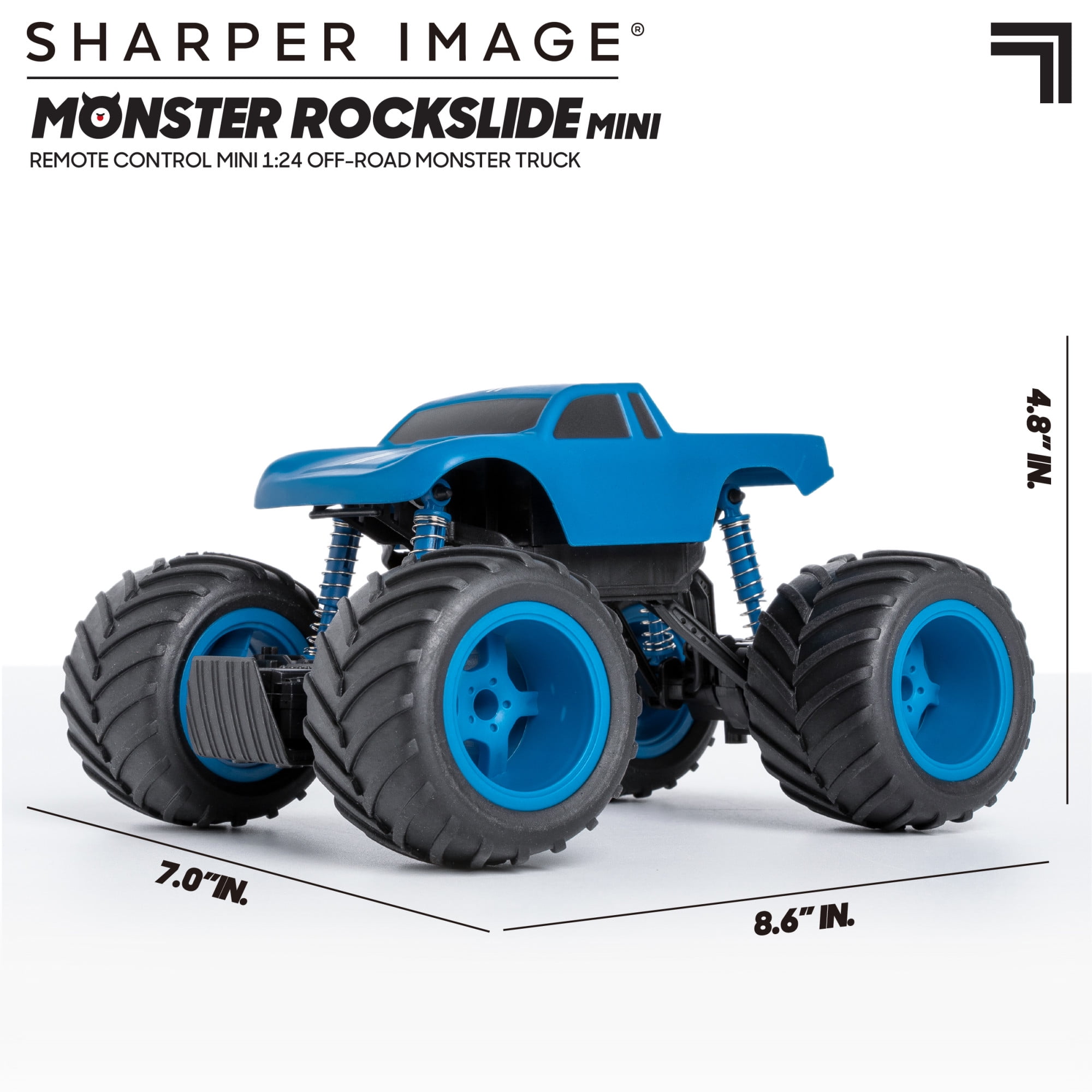 Sharper image rc all terrain monster rockslide deals